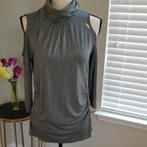 Ny & company cold shoulder turtle neck